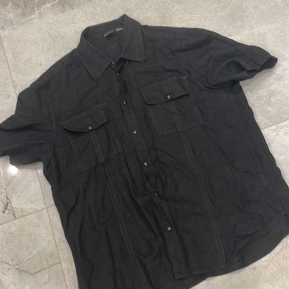 Men’s Armani Exchange Button Down Shirt- Size XL - Picture 2 of 4